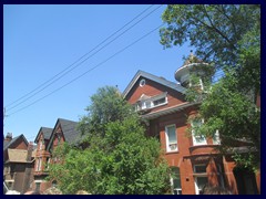 Toronto Bus Tour 153  - Spadina Rd